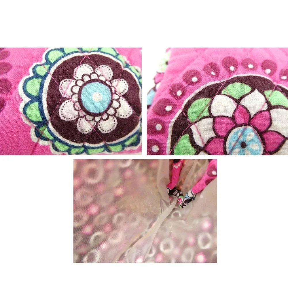 Vera Bradley Cupcakes Pink Small Cosmetic Case